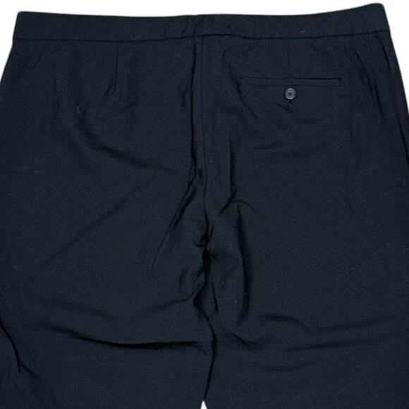 J. CREW Women's EUC Tollegno 1900 Paley Pant in Italian Stretch Wool | Size 14 - Picture 5 of 10